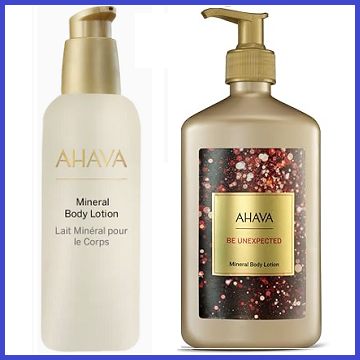 Ahava Body Lotions - 2 Sizes!