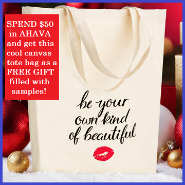 Ahava FREE Gift With Purchase $50+ Ahava FREE Gift With Purchase $50+