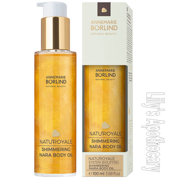 NatuRoyale Shimmering Body Oil