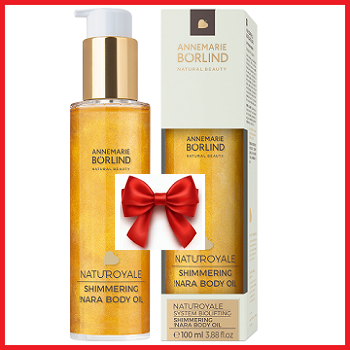 A Great Gift - NatuRoyale Shimmering Body Oil