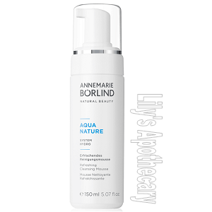 AquaNature Cleansing Mousse - Combination Aging Skin