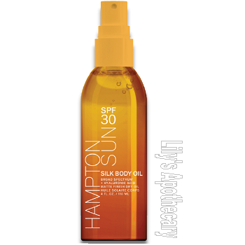 A NEW PRODUCT SPF 30 Body Oil - ORDER TODAY!