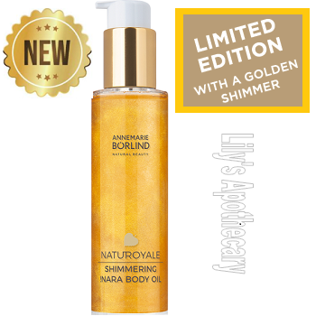 A New Product - Shimmering Body Oil Limited Edition