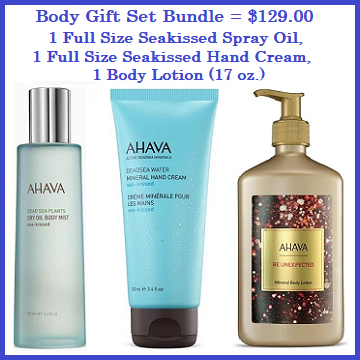 GIFT SET - Bundle For Body