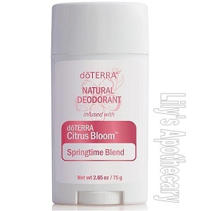 Deodorant - Aluminum Free W Citrus Bloom Oil