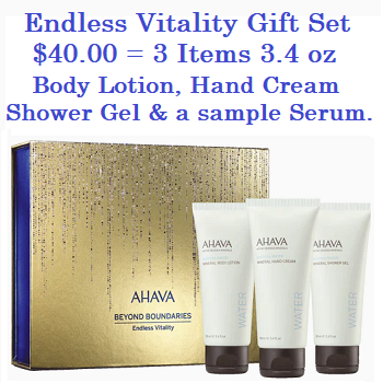 GIFT SET - Endless Vitality