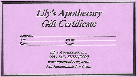 Gift Certificate - $100.00 