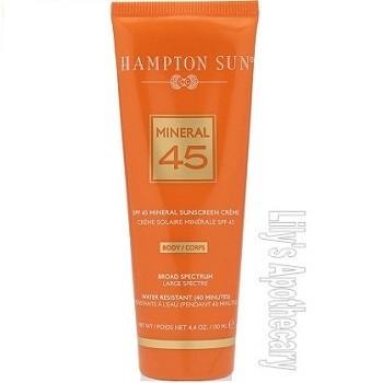 SPF 45 Creme For The Body - 10% OFF