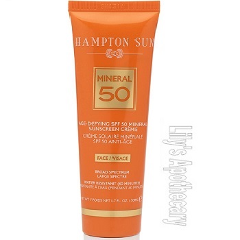 SPF 50 Age Defying Face Creme - 10% OFF