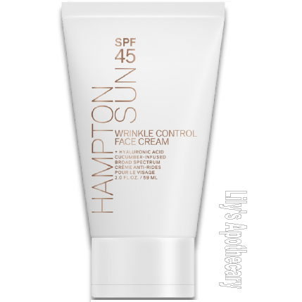 SPF 45 Wrinkle Control Face Cream - COMING SOON!