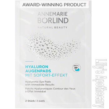 Hyaluronic Eye Pads - For Puffy & Tired Eyes