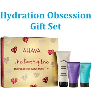 Ahava Gift Set - Hydration Obsession 15% OFF