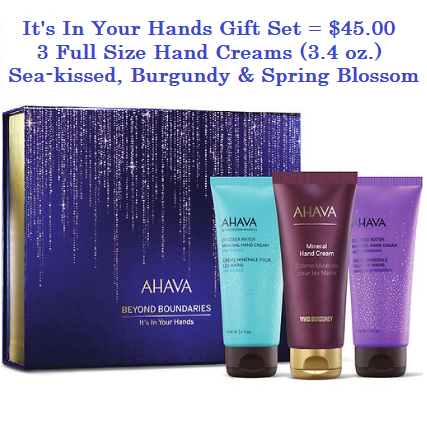 GIFT SET - Its In Your Hands
