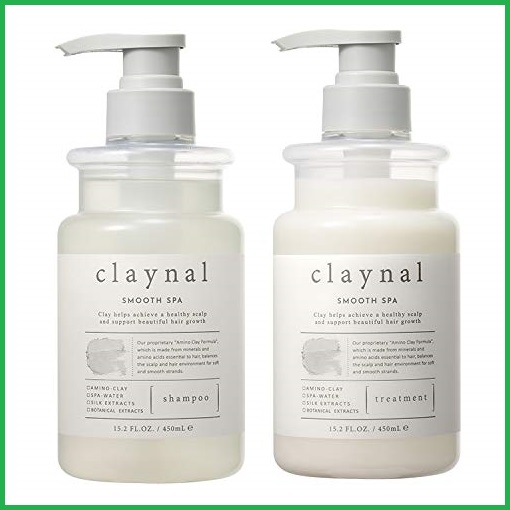 JCOS Claynal Shampoo & Conditioner