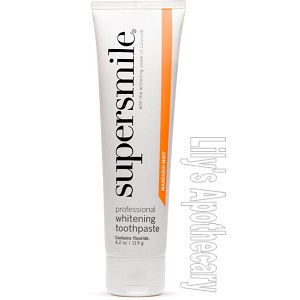 Whitening Toothpaste - Mandarin Mint - 20% OFF!