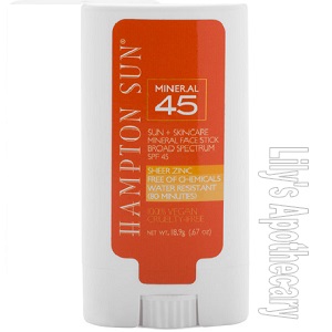 SPF 45 Mineral Face Stick - Out of Stock
