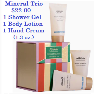 GIFT SET - Mineral Trio