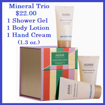 GIFT SET - Mineral Trio