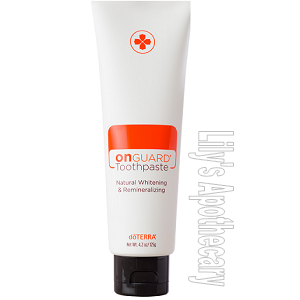 On Guard Natural Whitening Toothpaste - A Cleaning Boost