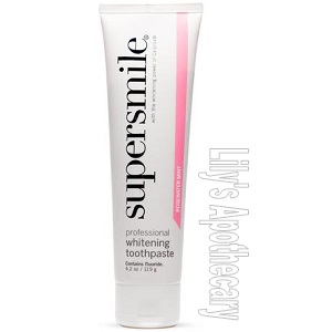 Whitening Toothpaste - Rosewater Mint