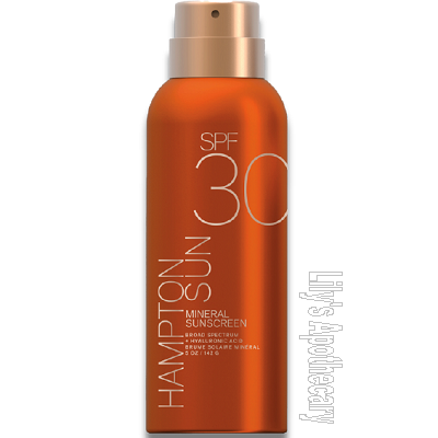 SPF 30 Mineral Spray Mist - COMING SOON!