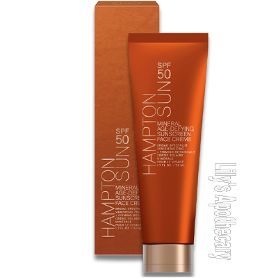 SPF 50 Age Defying Mineral Face Creme - COMING SOON!
