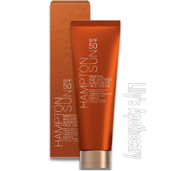 SPF 50 Age Defying Mineral Face Creme