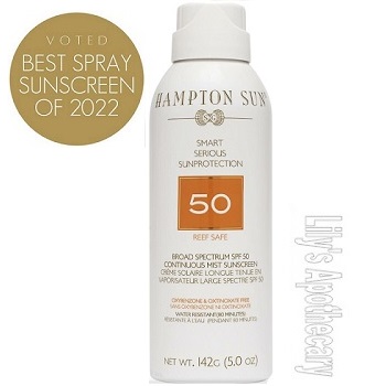 SPF 50 Mist Spray - Voted best spray sunscreen of 2022!