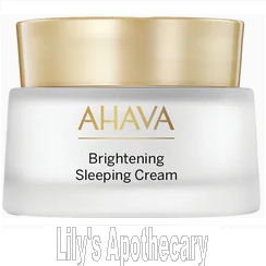 Moisturizer - Brightening Sleeping Cream