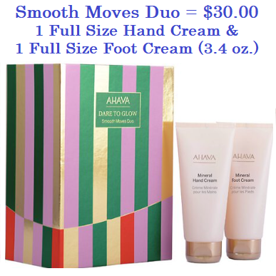 GIFT SET - Smooth Moves Duo