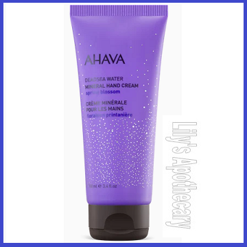 Ahava Spring Blossom Hand Cream