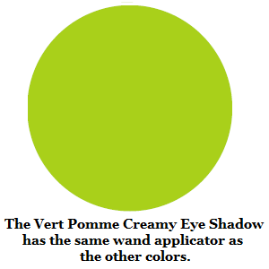 Silky Eye Shadow Vert Pomme