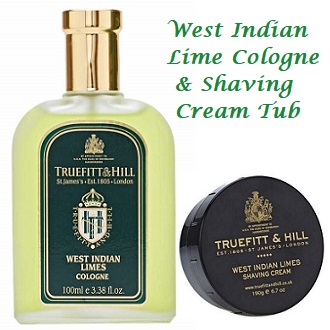 Truefitt & Hill West Indian Lime Men's Gift Set 20% OFF