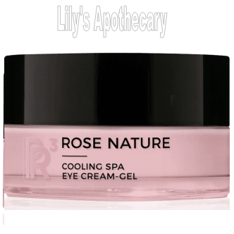 A New Product - Rose Nature Cooling Eye Cream-Gel - For Blue Light