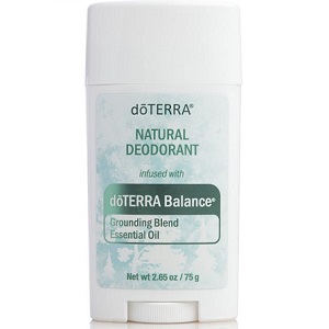 Deodorant - Aluminum Free W Balance Oil